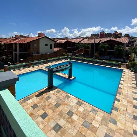 Linda Casa Porto Das Dunas: 4 Suites, Churrasqueira E Piscina ฟอร์ตาเลซา ภายนอก รูปภาพ