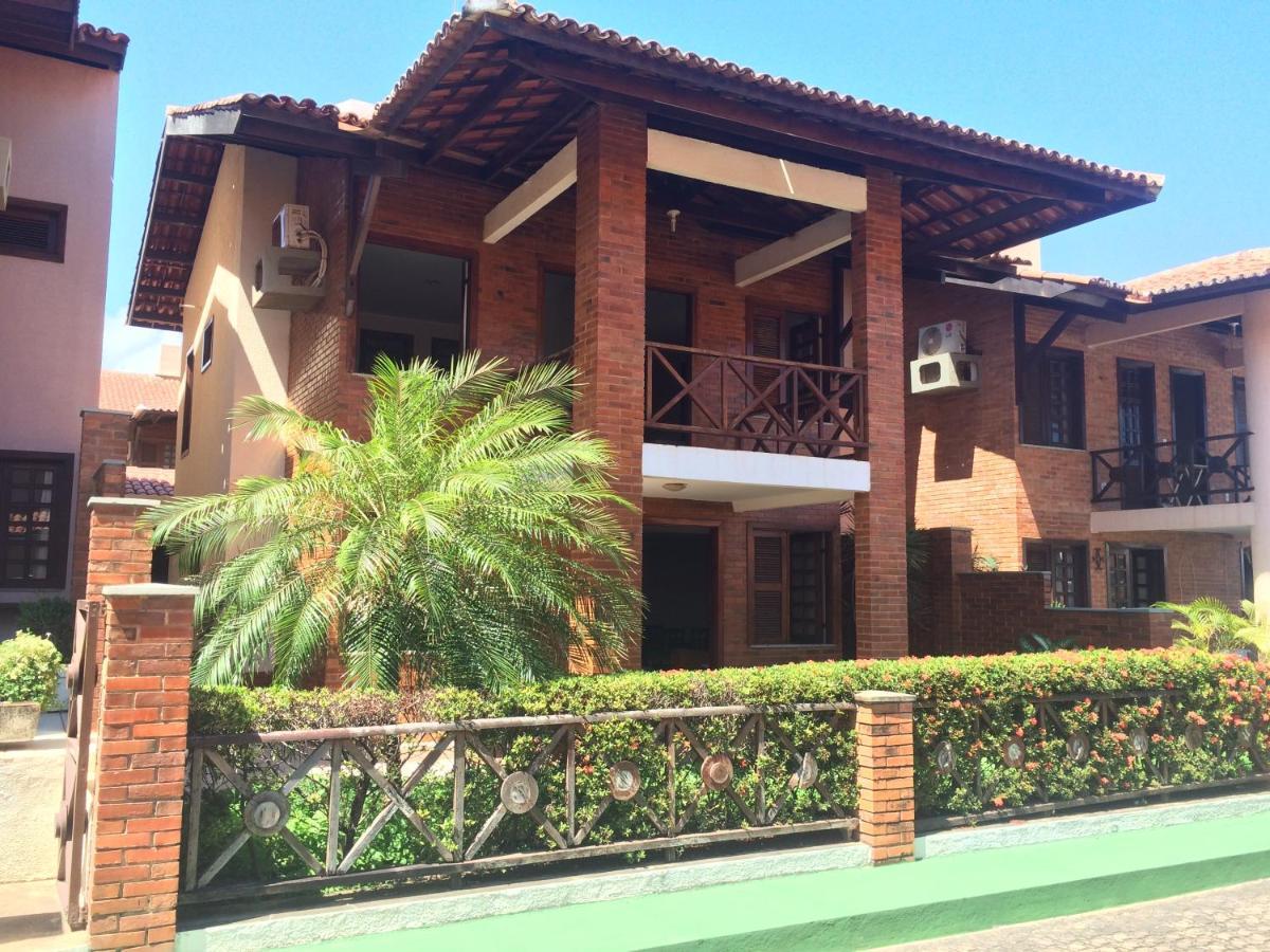 Linda Casa Porto Das Dunas: 4 Suites, Churrasqueira E Piscina ฟอร์ตาเลซา ภายนอก รูปภาพ