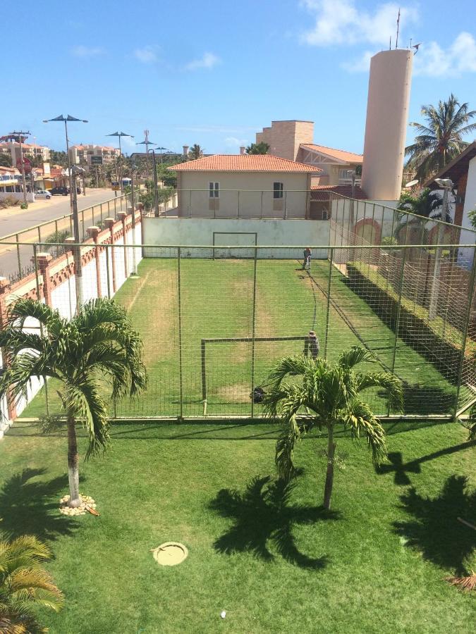 Linda Casa Porto Das Dunas: 4 Suites, Churrasqueira E Piscina ฟอร์ตาเลซา ภายนอก รูปภาพ