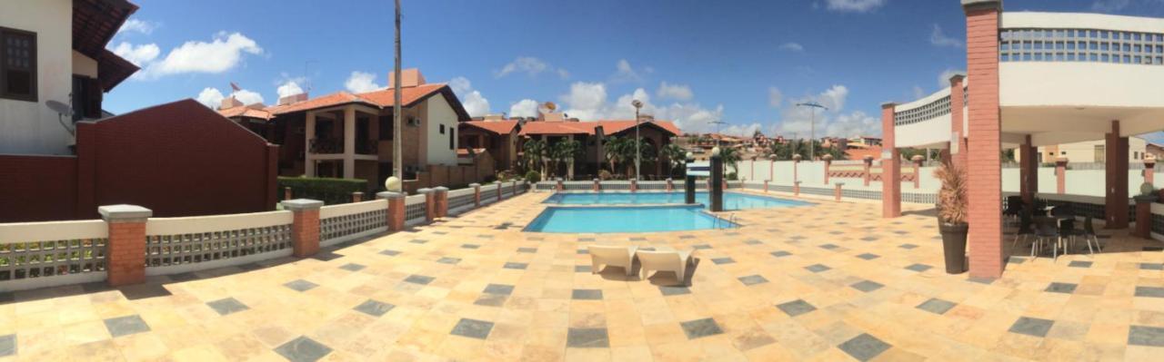 Linda Casa Porto Das Dunas: 4 Suites, Churrasqueira E Piscina ฟอร์ตาเลซา ภายนอก รูปภาพ