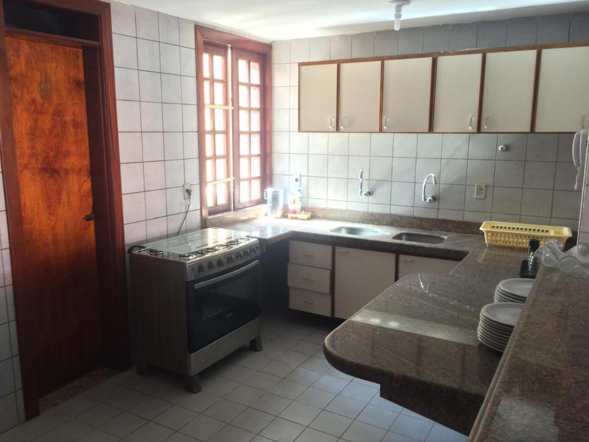Linda Casa Porto Das Dunas: 4 Suites, Churrasqueira E Piscina ฟอร์ตาเลซา ภายนอก รูปภาพ