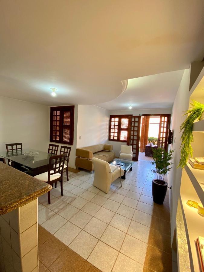 Linda Casa Porto Das Dunas: 4 Suites, Churrasqueira E Piscina ฟอร์ตาเลซา ภายนอก รูปภาพ