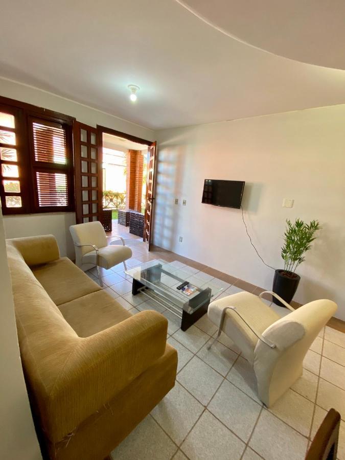 Linda Casa Porto Das Dunas: 4 Suites, Churrasqueira E Piscina ฟอร์ตาเลซา ภายนอก รูปภาพ