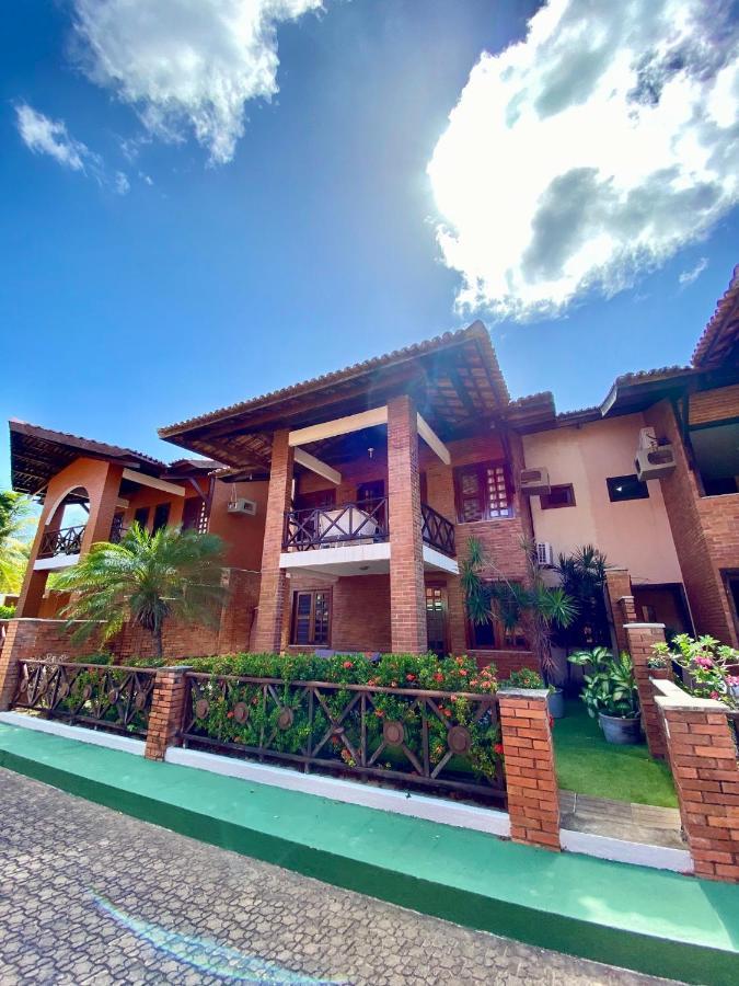 Linda Casa Porto Das Dunas: 4 Suites, Churrasqueira E Piscina ฟอร์ตาเลซา ภายนอก รูปภาพ
