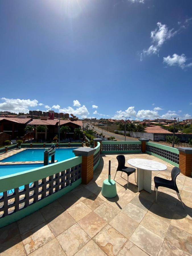 Linda Casa Porto Das Dunas: 4 Suites, Churrasqueira E Piscina ฟอร์ตาเลซา ภายนอก รูปภาพ